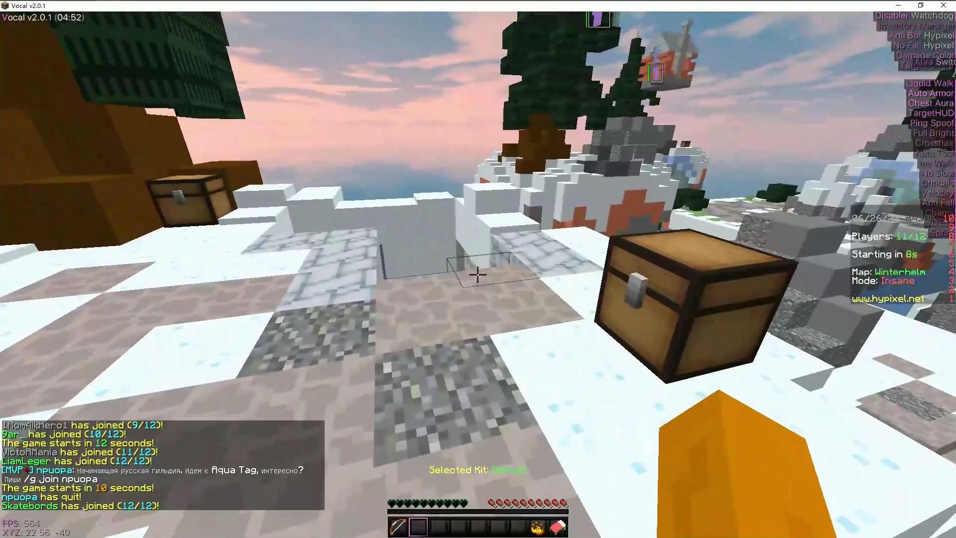 hypixel客户端hypixel服务器官网